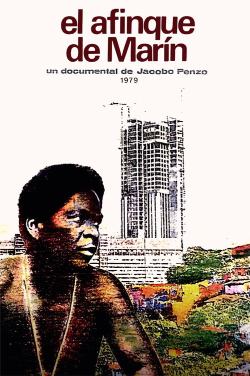Movie poster for El afinque de Marín (1979)