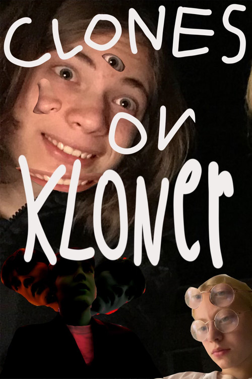 Movie poster for EBT’s ”kloner” (2024)