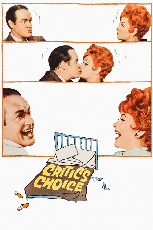 Movie poster for Critic's Choice (1963)
