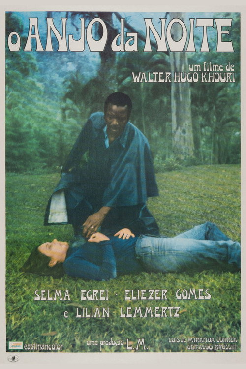 Movie poster for Angel of the Night (1974)
