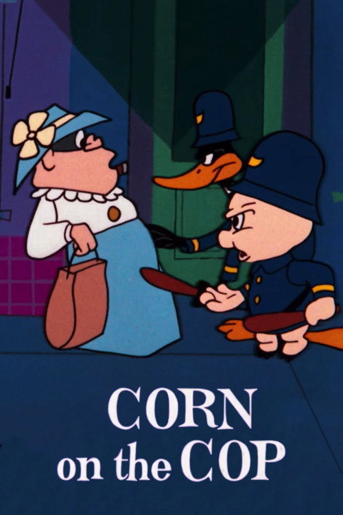 Movie poster for Corn on the Cop (1965)