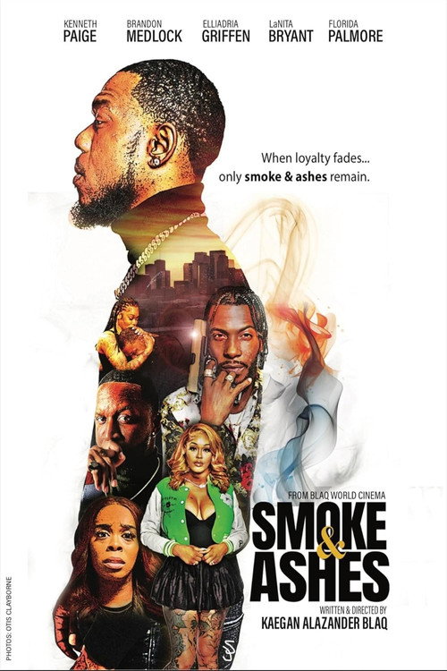 Movie poster for Smoke & Ashes