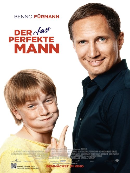 Movie poster for The Almost Perfect Man (2013)