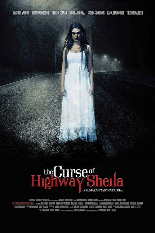 Movie poster for The Curse of Highway Sheila (2014)