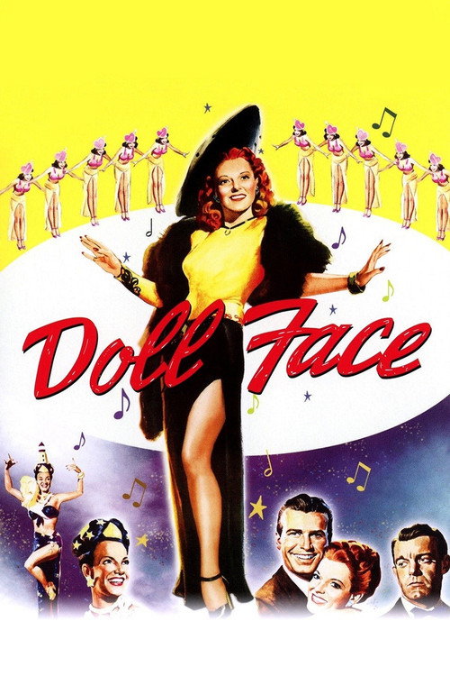 Movie poster for Doll Face (1945)