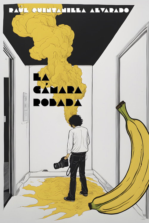 Movie poster for La cámara robada (2005)