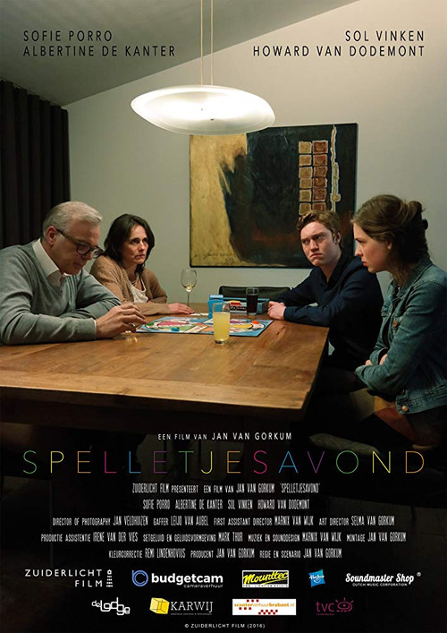 Movie poster for Spelletjesavond (2016)