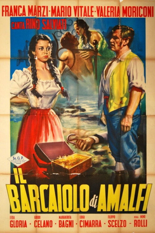 Movie poster for The Boatman of Amalfi (1954)