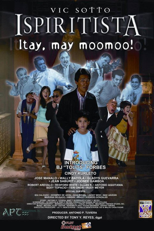 Movie poster for Ispiritista: Itay, May Moomoo (2005)