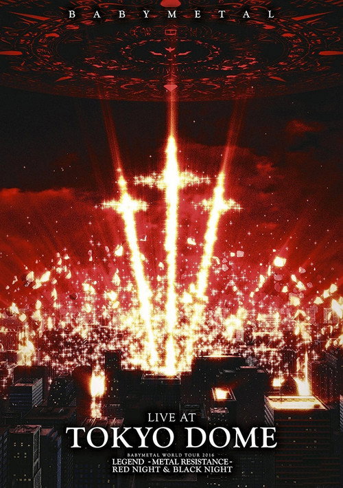Movie poster for BABYMETAL: Live At Tokyo Dome (2017)