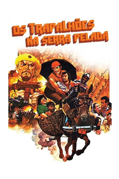 Movie poster for Os Trapalhões na Serra Pelada (1982)