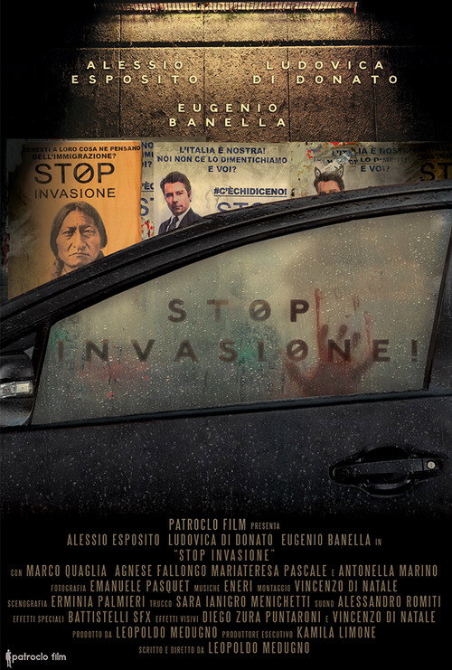 Movie poster for Stop Invasion! (2019)