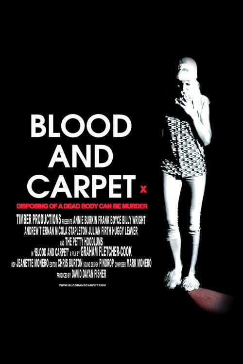 Movie poster for Blood and Carpet (2015)