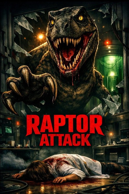 Movie poster for Raptor Attack (2026)