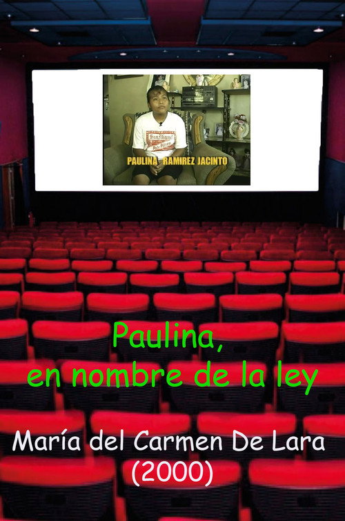 Movie poster for Paulina En nombre de la ley (2000)