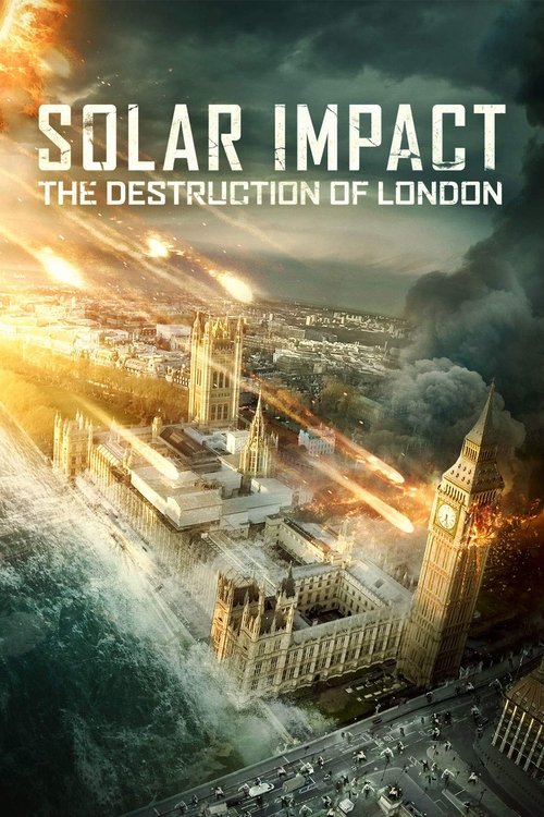Movie poster for Solar Impact (2019)
