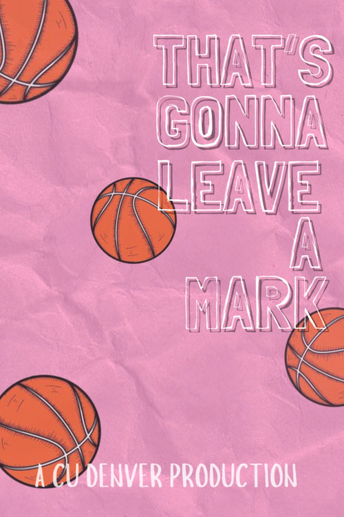 Movie poster for That's Gonna Leave a Mark (2024)
