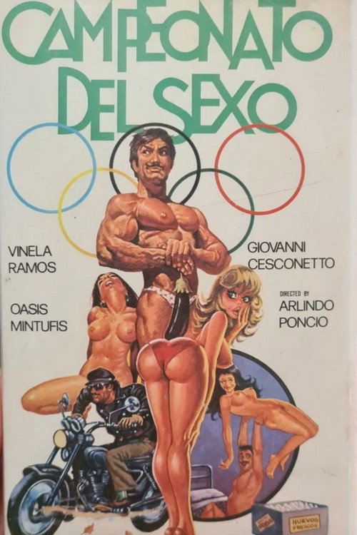 Movie poster for Campeonato de Sexo (1982)