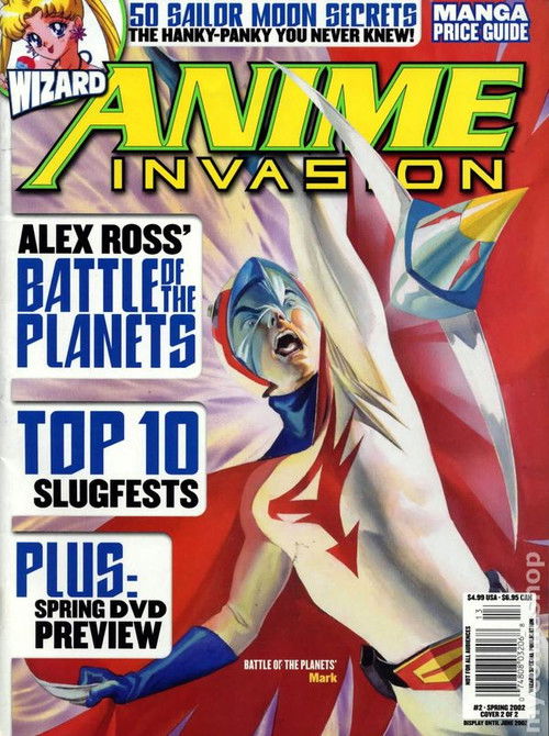 Movie poster for Invasion: Anime (2002)