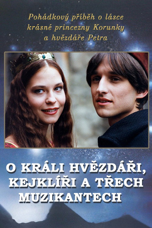 Movie poster for O králi, hvězdáři, kejklíři a třech muzikantech (1996)