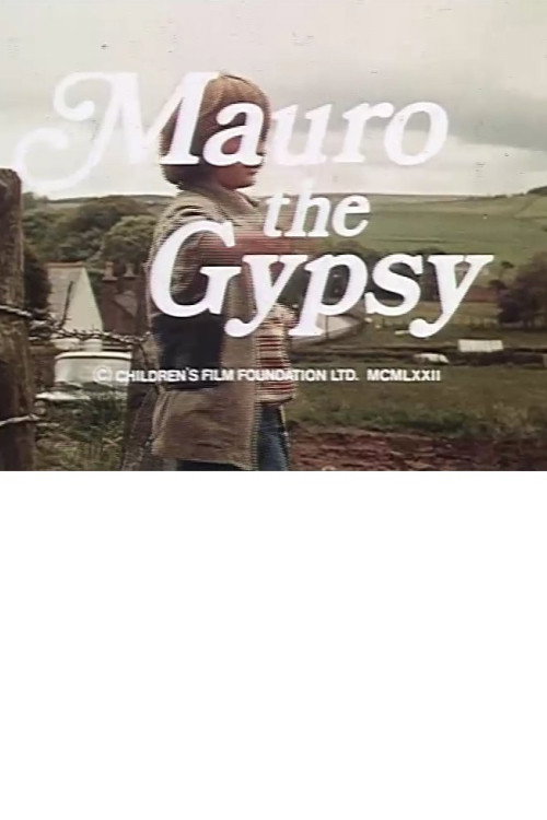 Movie poster for Mauro the Gypsy (1972)