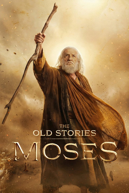 Series poster for The Old Stories: Moses (2026)