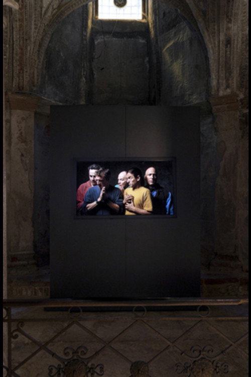 Movie poster for Bill Viola: The Road to St. Paul's (2017)
