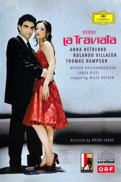 Movie poster for La traviata (2005)