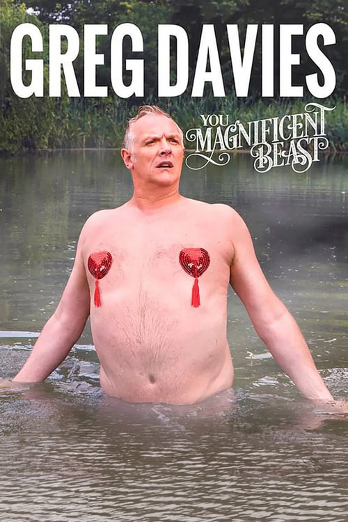 Movie poster for Greg Davies: You Magnificent Beast (2018)