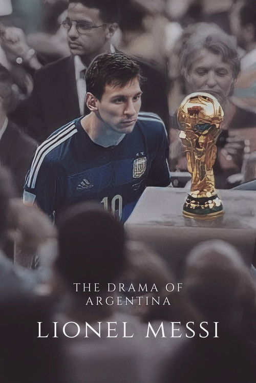 Movie poster for Lionel Messi - The Drama of Argentina (2022)