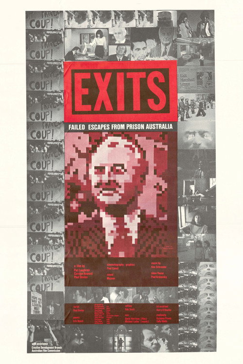 Movie poster for Exits (1981)