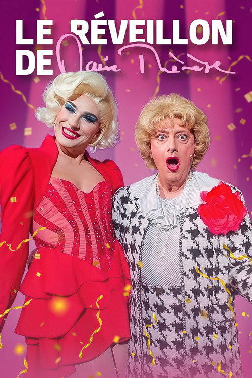 Movie poster for Le réveillon de Marie-Thérèse (2024)