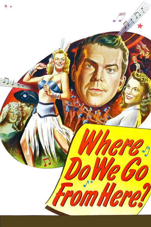 Movie poster for Where Do We Go from Here? (1945)