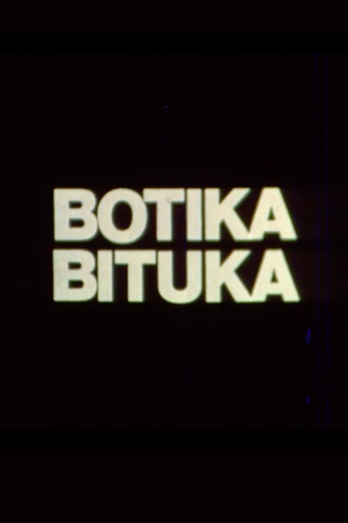 Movie poster for Botika Bituka (1987)