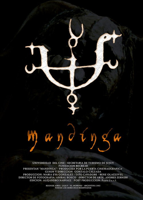 Movie poster for Mandinga (2002)