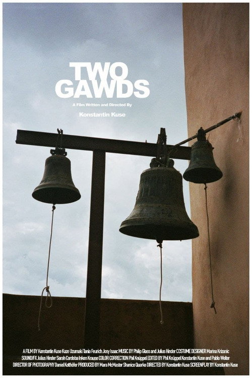 Movie poster for Two Gawds