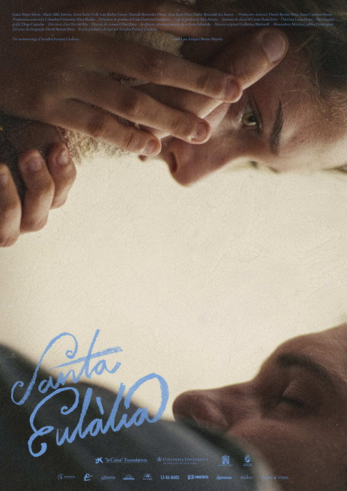 Movie poster for Saint Eulalia