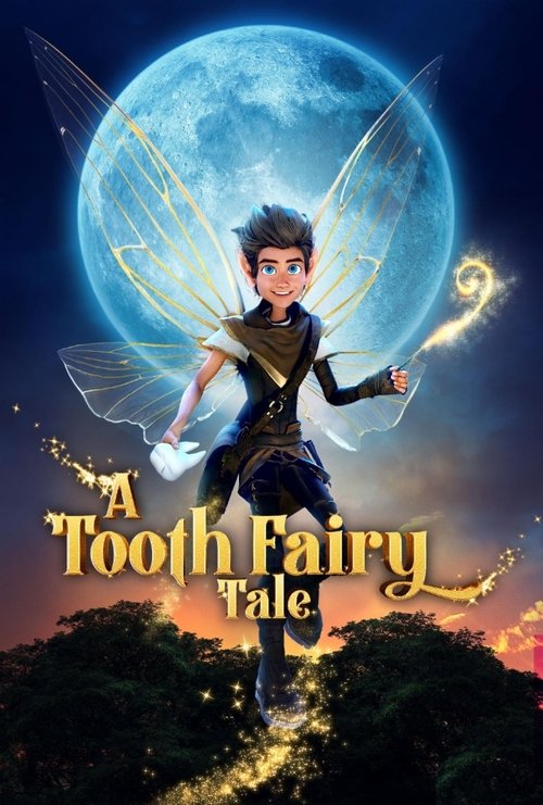 Movie poster for A Tooth Fairy Tale (2025)