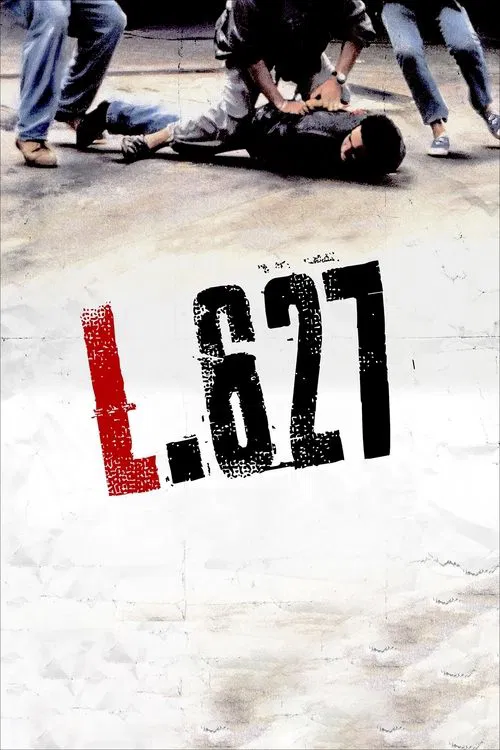 Movie poster for L.627 (1992)