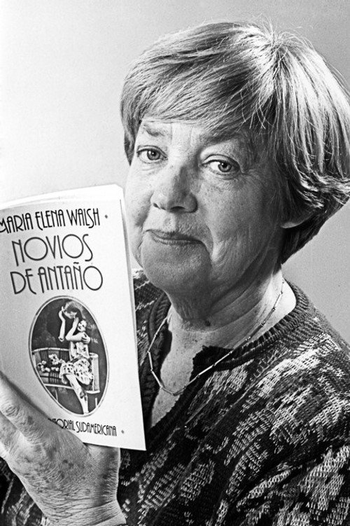 Photo of María Elena Walsh, Writing