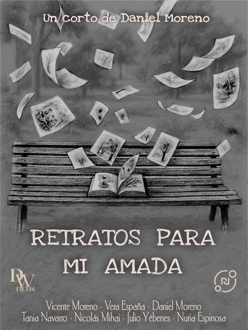 Movie poster for Retratos para mi amada (2025)