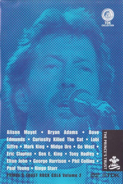 Movie poster for Prince's Trust Rock Gala - Volume 2 (1987)