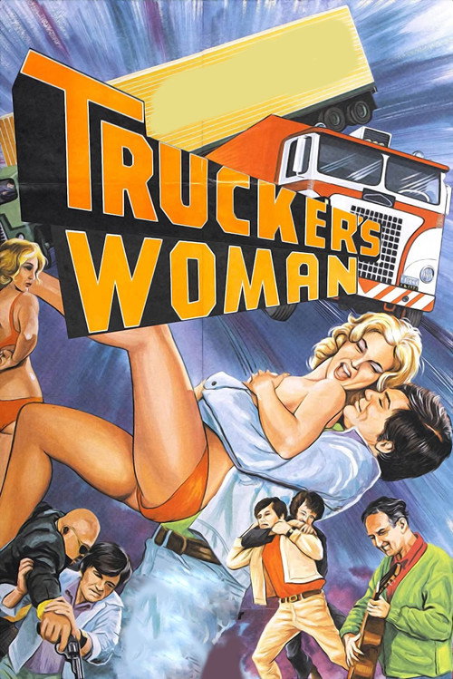 Movie poster for Truckin' Man (1975)
