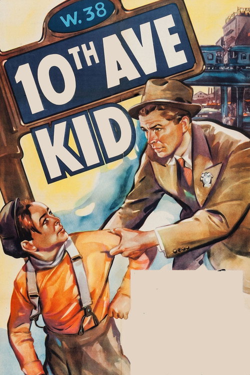 Movie poster for Tenth Avenue Kid (1938)