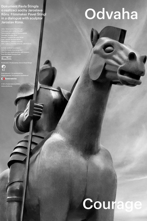 Movie poster for Odvaha (2016)