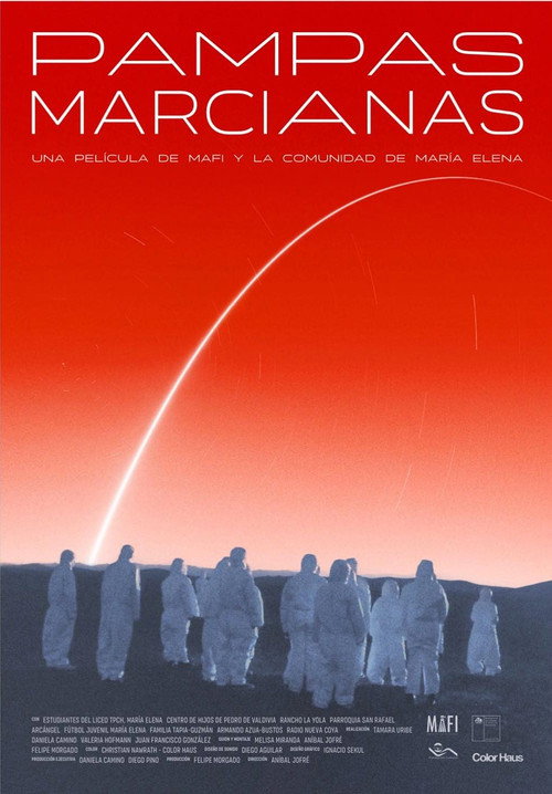 Movie poster for Pampas marcianas (2023)