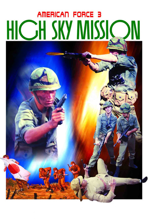 Movie poster for American Force 3: High Sky Mission (1987)