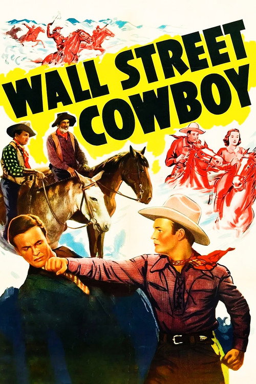 Movie poster for Wall Street Cowboy (1939)