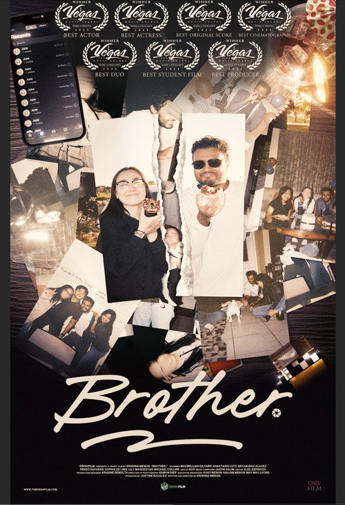 Movie poster for Brother. (2024)