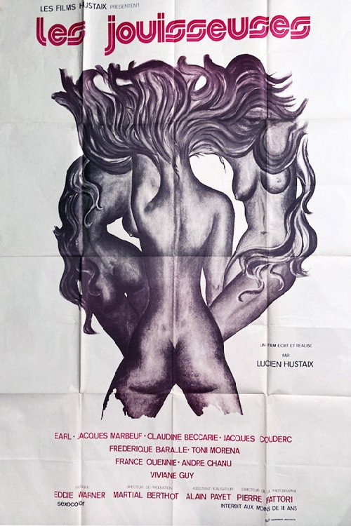 Movie poster for Les Tripoteuses (1975)